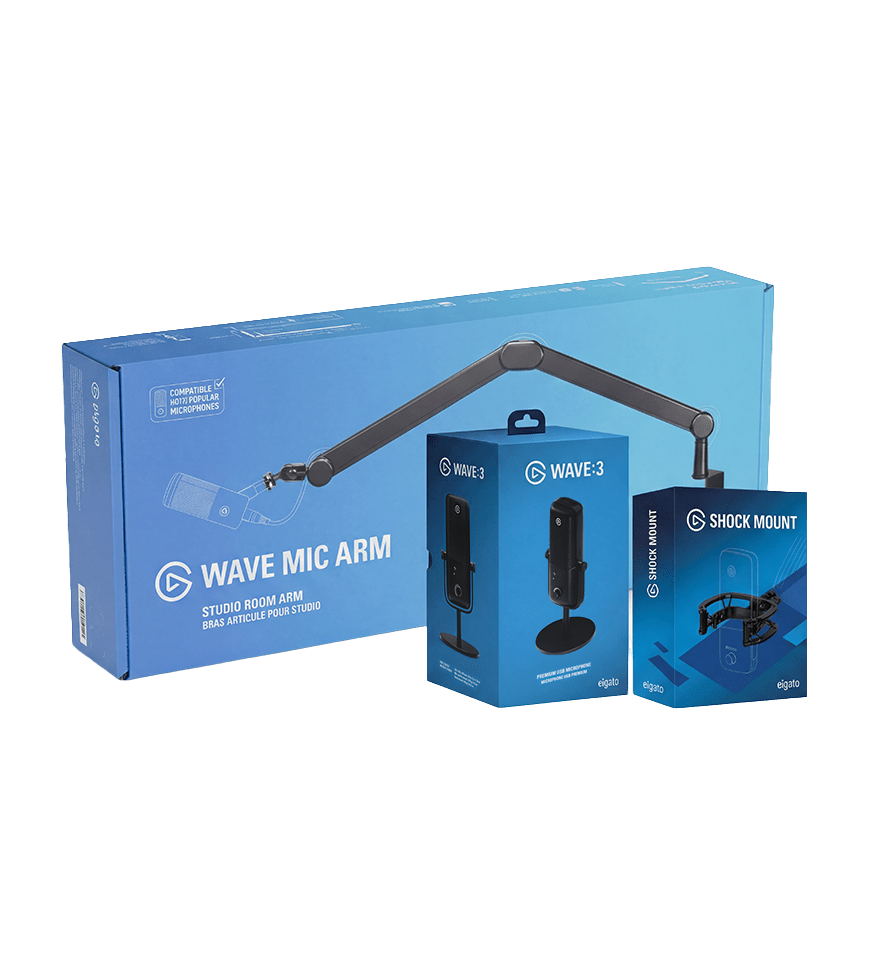 Wave Mic Bundle - High Rise | Elgato
